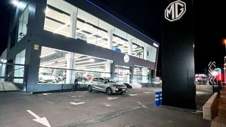 Showroom MG, Španělsko Showroom MG, Španělsko