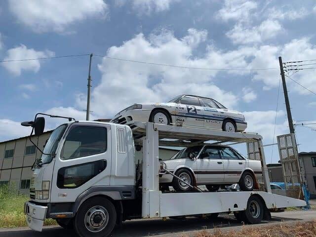 Showroom Subaru v Japonsku