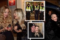 Bujarý večírek pořadu Showtime: Zasahovala policie!