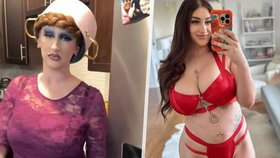 Avalon jako Doris ze Shreka.