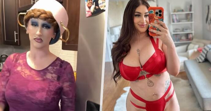 Avalon jako Doris ze Shreka.