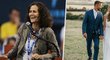 Shriverová se vyjádřila ke svatbě Petry Kvitové. Shriverová se vyjádřila ke svatbě Petry Kvitové.