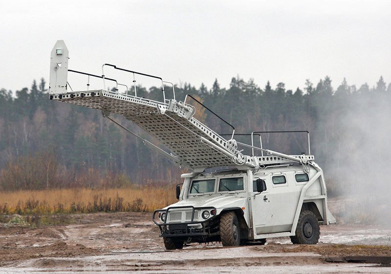 ShRZS &#34;Abaim-Abanat&#34; na základě GAZ-233034 SPM-1 &#34;Tiger&#34; (2009)