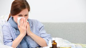 Přemohla vás chřipka? Podcenit léčbu je nebezpečné! 
