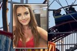 Australanka Shylah Roddenová (26) utrpěla vážná zranění po nehodě na horské dráze v Melbourne. Údajně spadla z výšky devět metrů!