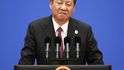 Čínský prezident Si Ťin-pching v závěru dvoudenní mezinárodní konference o budování stezky.