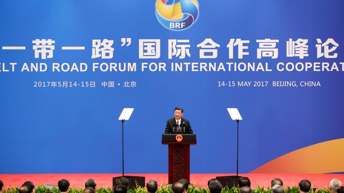 Čínský prezident Si Ťin-pching o budování stezky