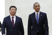 Obama v komunistické Číně: Jste mírumilovní, ale porušujete lidská práva!