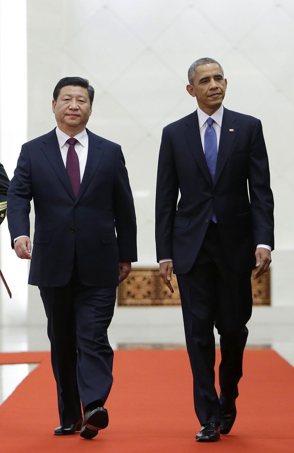 Čínský prezident Si Ťin-pching se setkal se svým americkým protějškem Barackem Obamou