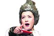 První dáma Číny Pcheng má mnoho tváří. Zde jako bojovnice.