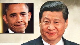 Čínský prezident Si Ťin-pching byl zvolen týden po tom americkém - Obamovi.