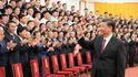 Podle některých názorů může být Česko v budoucnu až protičínským jestřábem. Na snímku je čínský prezident Si Ťin-pching.