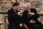 Podívejte se na 48 hodin čínského prezidenta v Česku ve 3 minutách.