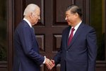 Schůzka amerického prezidenta Joea Biden a čínského prezidenta Si Ťin-pchinga (15.11.2023)