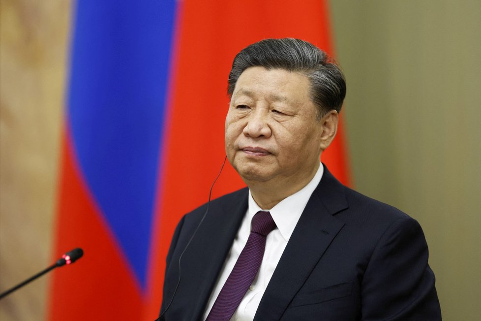 Si Ťin-pching v Moskvě: schůzka s premiérem Michailem Mišustinem