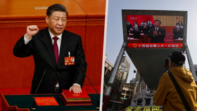 Zemanův přítel Si Ťin-pching zůstává v čele Číny. Po změně ústavy se nechal zvolit potřetí