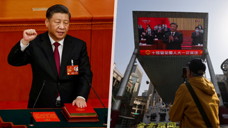 Petr Havlík: Čína sešlápla pedály. Prezident Si Ťin-pching hodil rukavici Spojeným státům