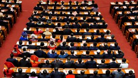 O zvolení Si Ťin-pchinga rozhodl čínský parlament jednomyslně.