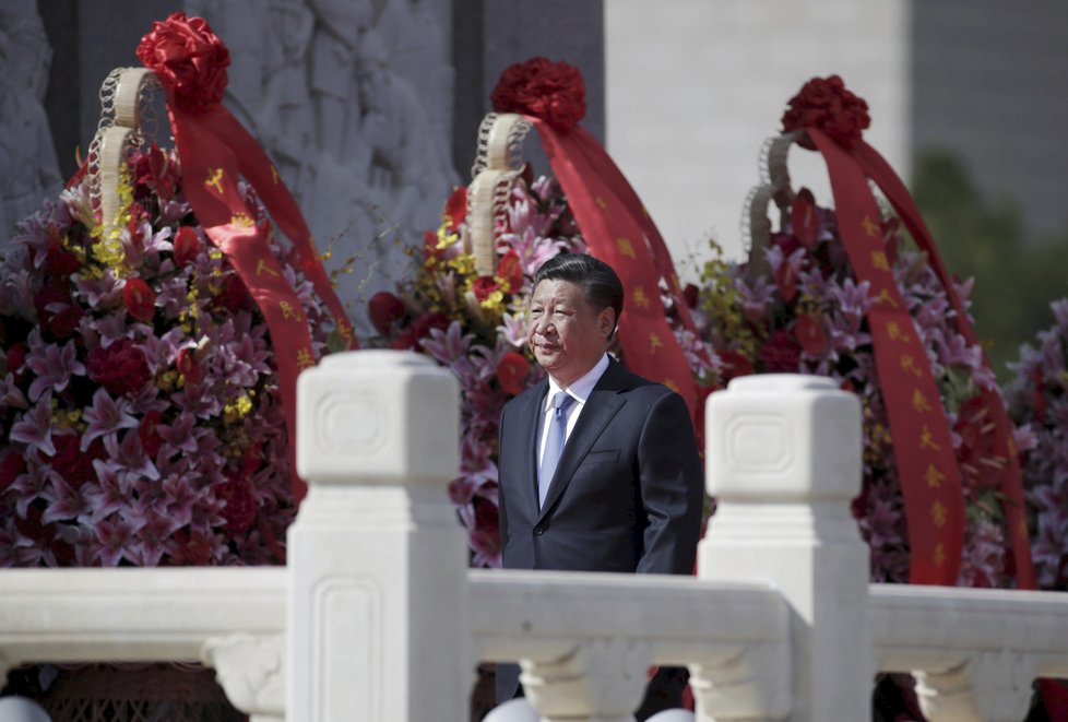 Čínský prezident Si Ťin-pching