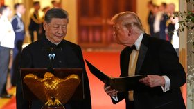 Večeře Trumpa se Si Ťin-Pchingem