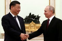 Čínský prezident Si Ťin-pching u Putina: Co to znamená?!