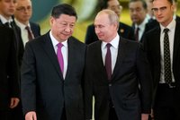 Putin v Moskvě hostí Si Ťin-pchinga. Čínský prezident vypracoval „mírový plán“ pro Ukrajinu