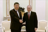 Putin ocenil „vyvážený postoj“ Si Ťin-pchinga k Ukrajině. Číně slíbil víc plynu
