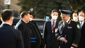 Návštěva čínského prezidenta Si Ťin-Pchinga v Moskvě