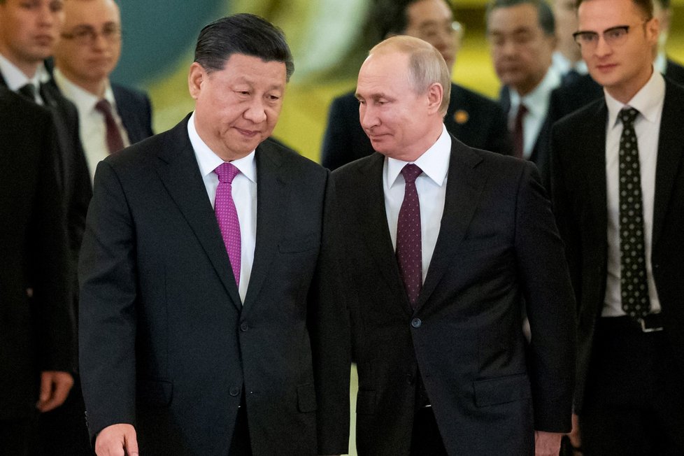 Návštěva čínského prezidenta Si Ťin-Pchinga v Moskvě. S Vladimirem putinem bude jednat i o konfliktu na Ukrajině