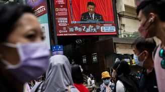 Nejdřív Hongkong, nyní Tchaj-wan. Si Ťin-pching na sjezdu popsal čínské ambice