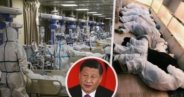 Naše vláda stojí za vznikem pandemie, tvrdí Číňan s kontakty ve straně. Zmínil stadion s cizinci