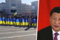 „Nikdy na vás nezaútočíme,“ slibuje Ukrajině čínský diplomat. A co zbraně pro Putina?