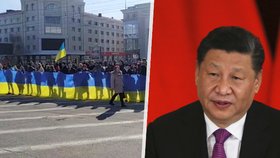 Čína vyjádřila podporu Ukrajině. Slíbila jí ekonomickou pomoc a vychválila její jednotu.