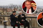 Zeman se příští rok vydá do Číny, prezidenti mluví o ekonomické spolupráci