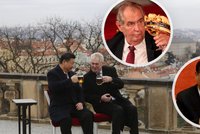 Zeman si volal se Si Ťin-pchingem, mluvili i o tornádu. V roce 2022 chce letět do Číny