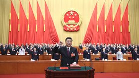 Znovuzvolený čínský prezident Si Ťing-pching