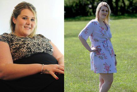 Dívka nemohla dělat práci snů, tak zhubla skoro 60 kilogramů!
