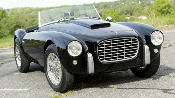 Siata 208 S a CS (1952–1955): „Malé Ferrari“ s motorem Fiat V8
