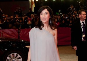 Sibel Kekilli na festivalu Berlinale