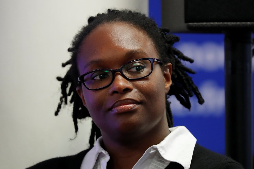 Macronova poradkyně pro styk s veřejností Sibeth Ndiayeová