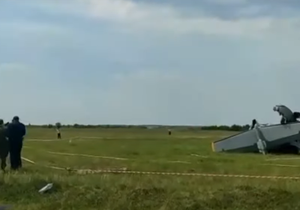 Letadlo české výroby se zřítilo na Sibiři, zemřeli při tom nejméně čtyři lidé.