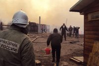 Ohnivé peklo na Sibiři: Uhořelo už 15 lidí