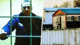 Alexej Navalnyj: Drží ho v tomto vězeňském komplexu na Sibiři.