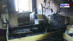 Milenka v bytě rodiny založila požár, aby zahladila stopy.