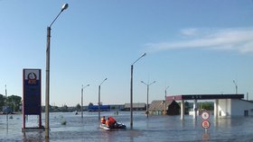 Sedm obětí záplav na Sibiři, devět lidí se pohřešuje (30. 6. 2019)