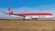 Airbus A330 Sichuan Airlines na letišti v Praze - i termín návratu těchto aerolinek je nejistý