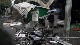 Sicílií se prohnala prudká bouře, nejméně 2 mrtví. „Situace je kritická,“ hlásí hasiči