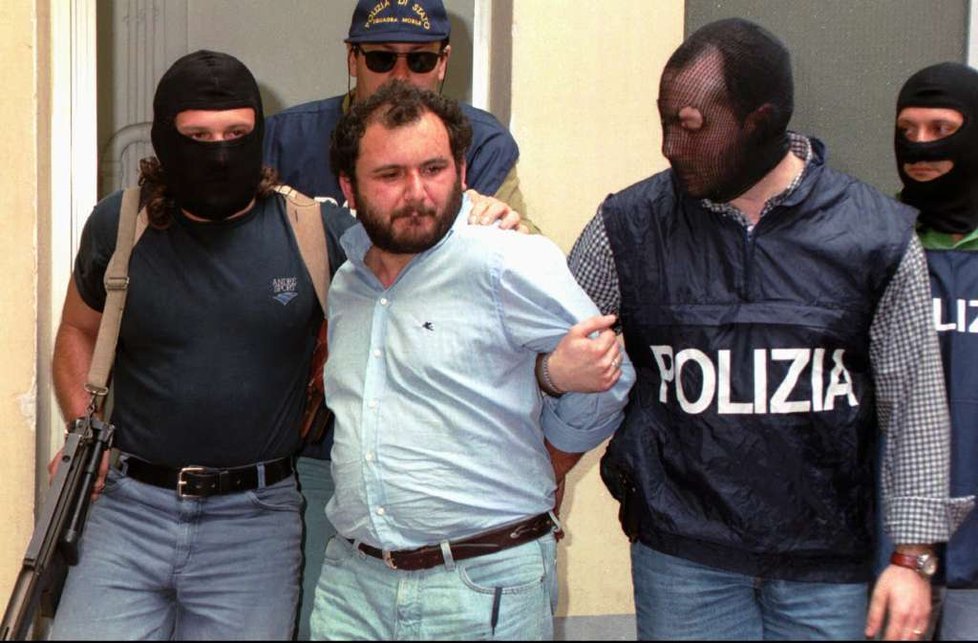 Giovanni Brusca zatčen roku 1996.