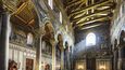 Katedrála v Monreale se pyšní překrásnými mozaikami