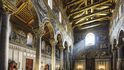 Katedrála v Monreale se pyšní překrásnými mozaikami